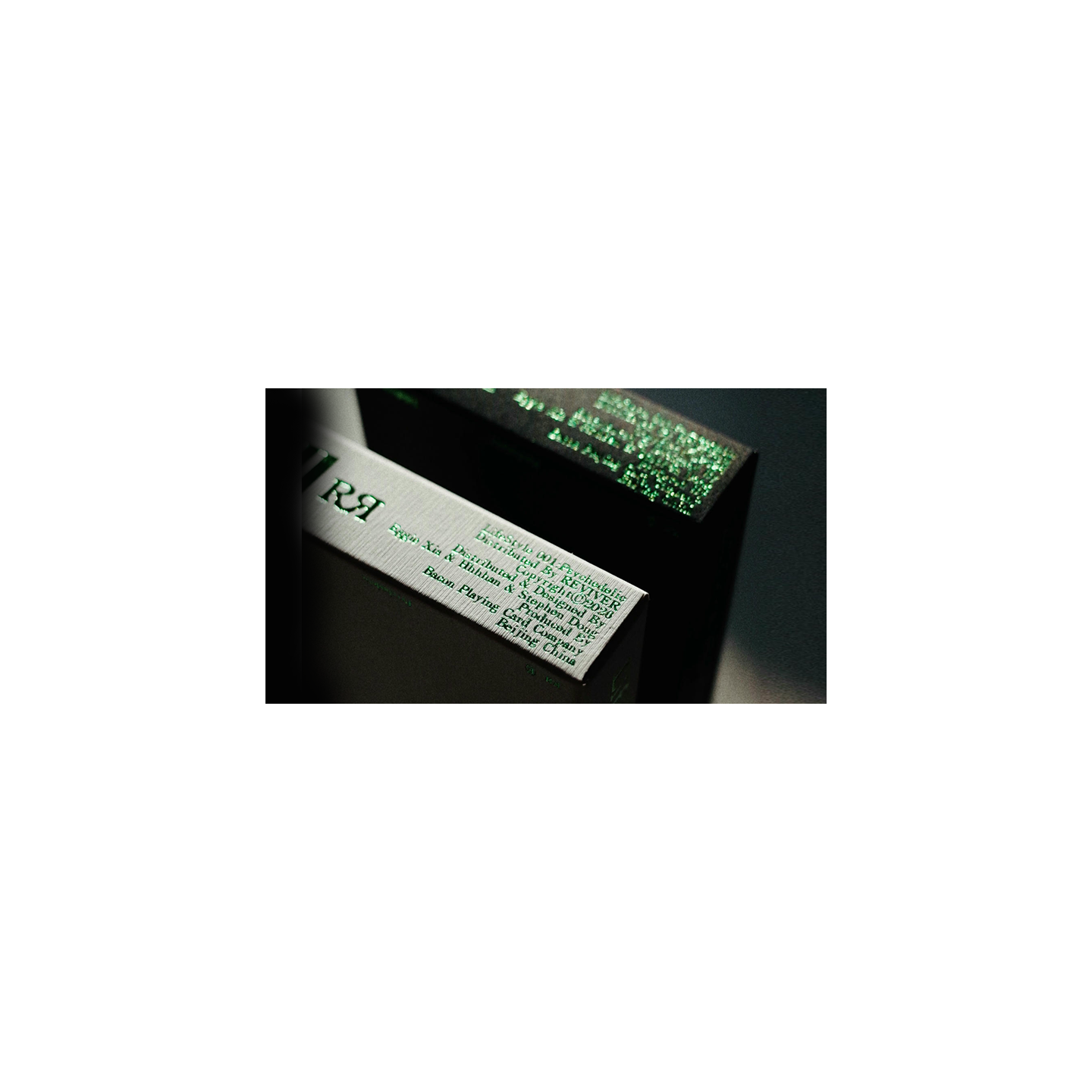 Reviver Playing Cards (Flx) Limited Edition by Bacon Magic