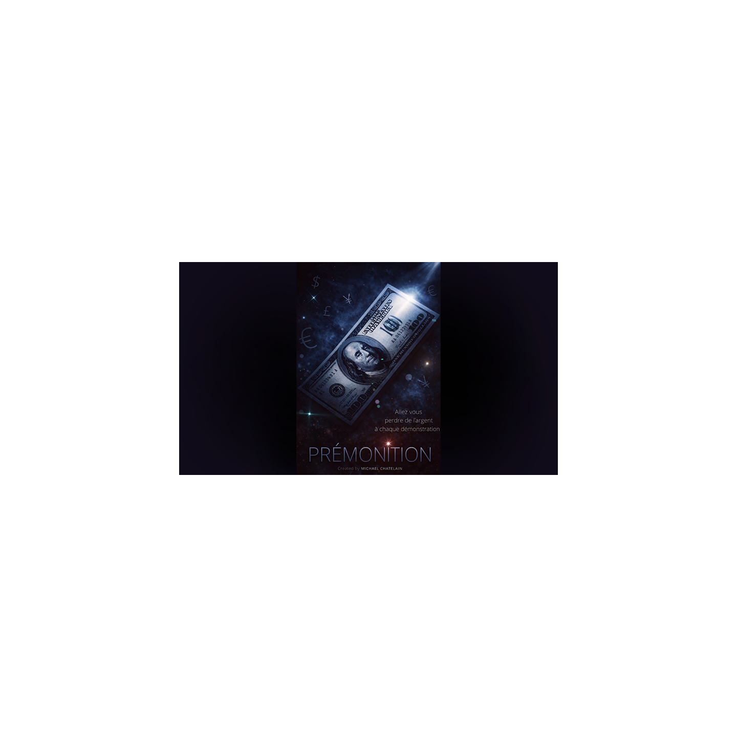 Premonition (Red) by by Mickael Chatelain