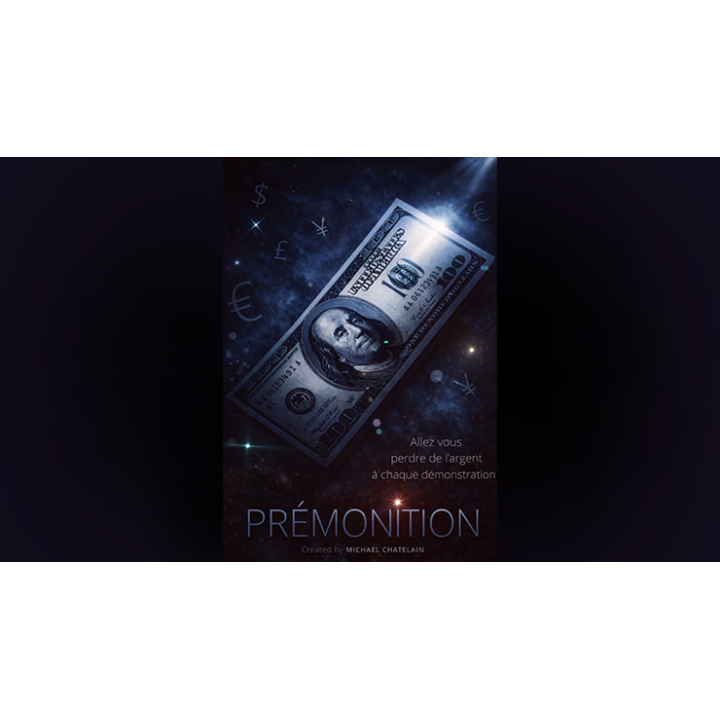 Premonition (Blue) by by Mickael Chatelain