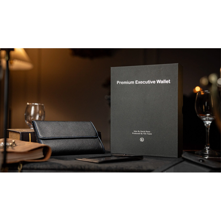 Premium Executive Wallet by David Penn