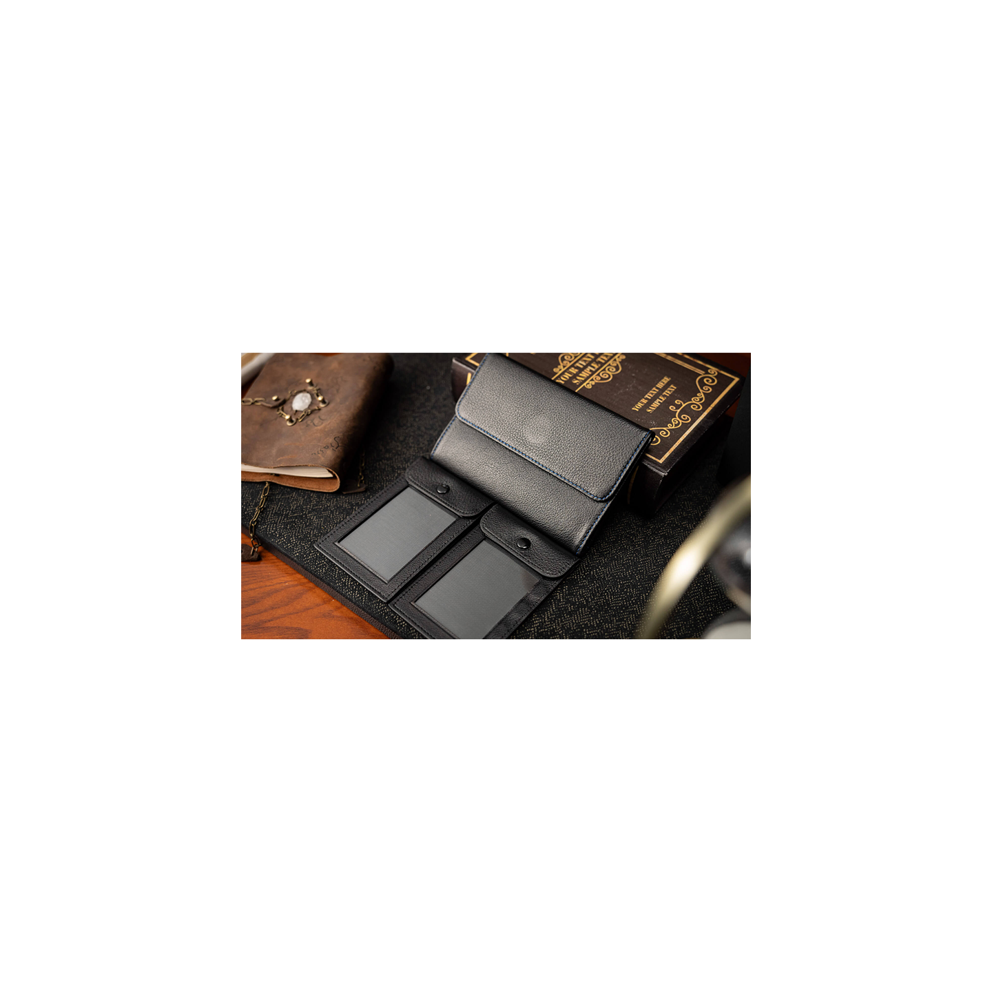 Premium Executive Wallet by David Penn