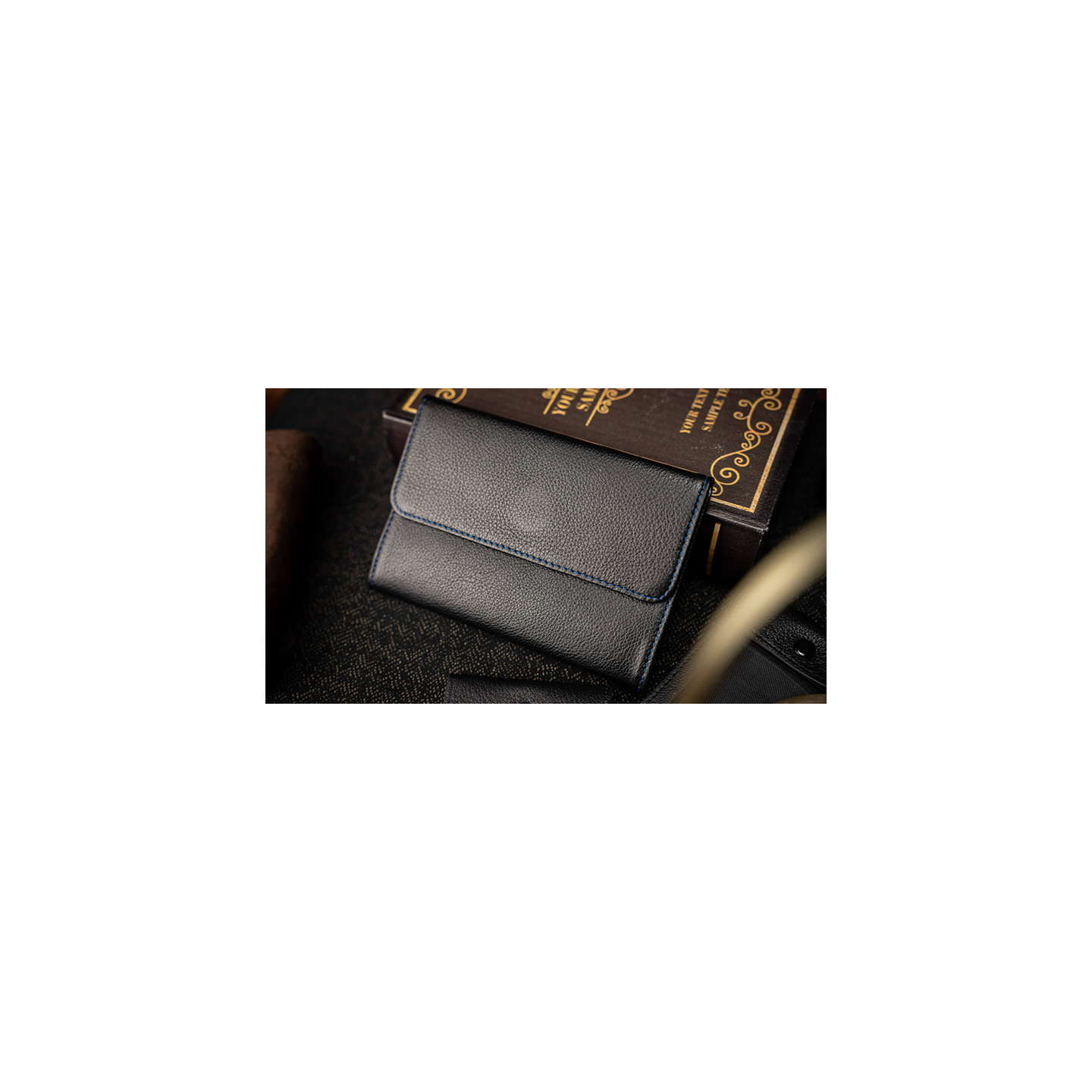 Premium Executive Wallet by David Penn