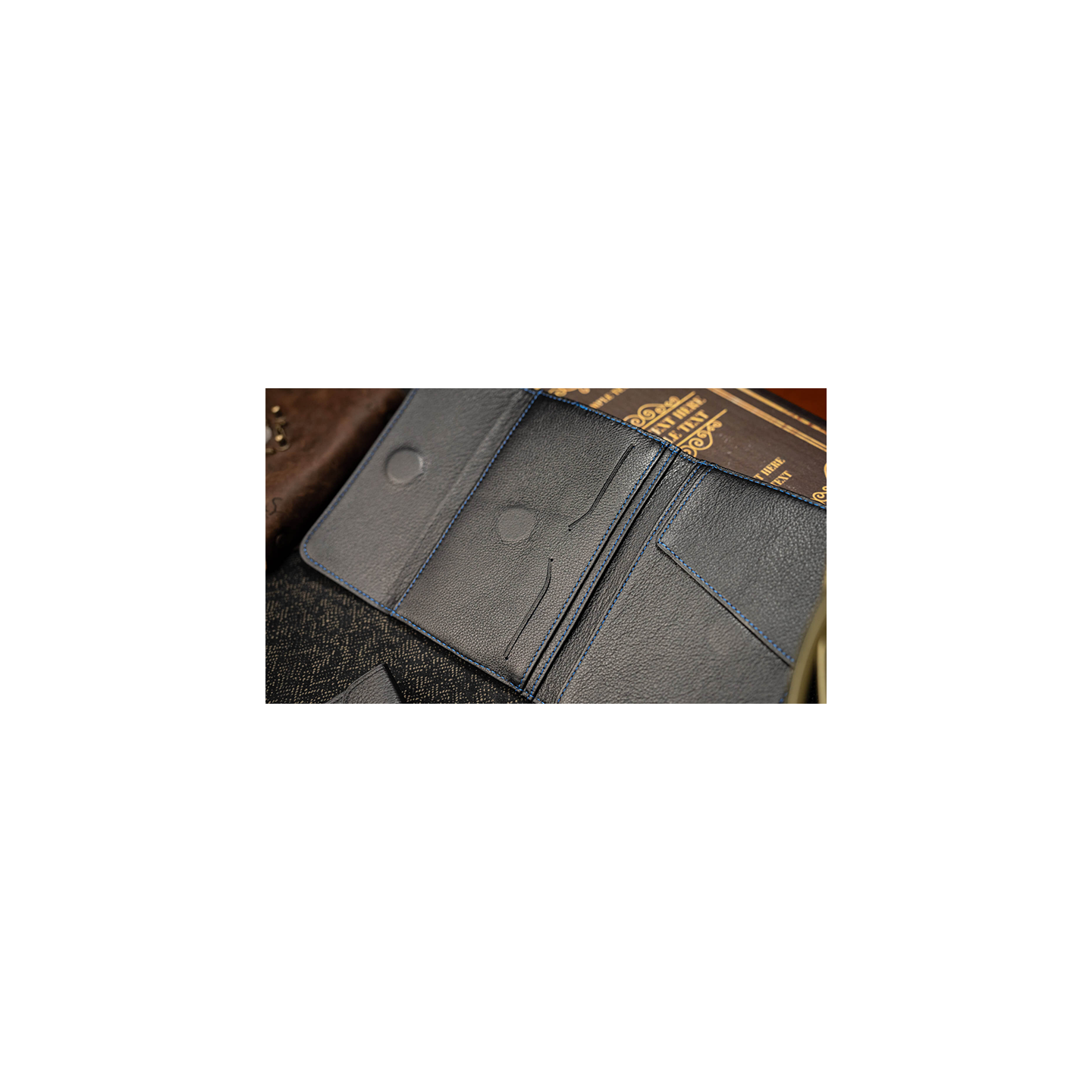 Premium Executive Wallet by David Penn