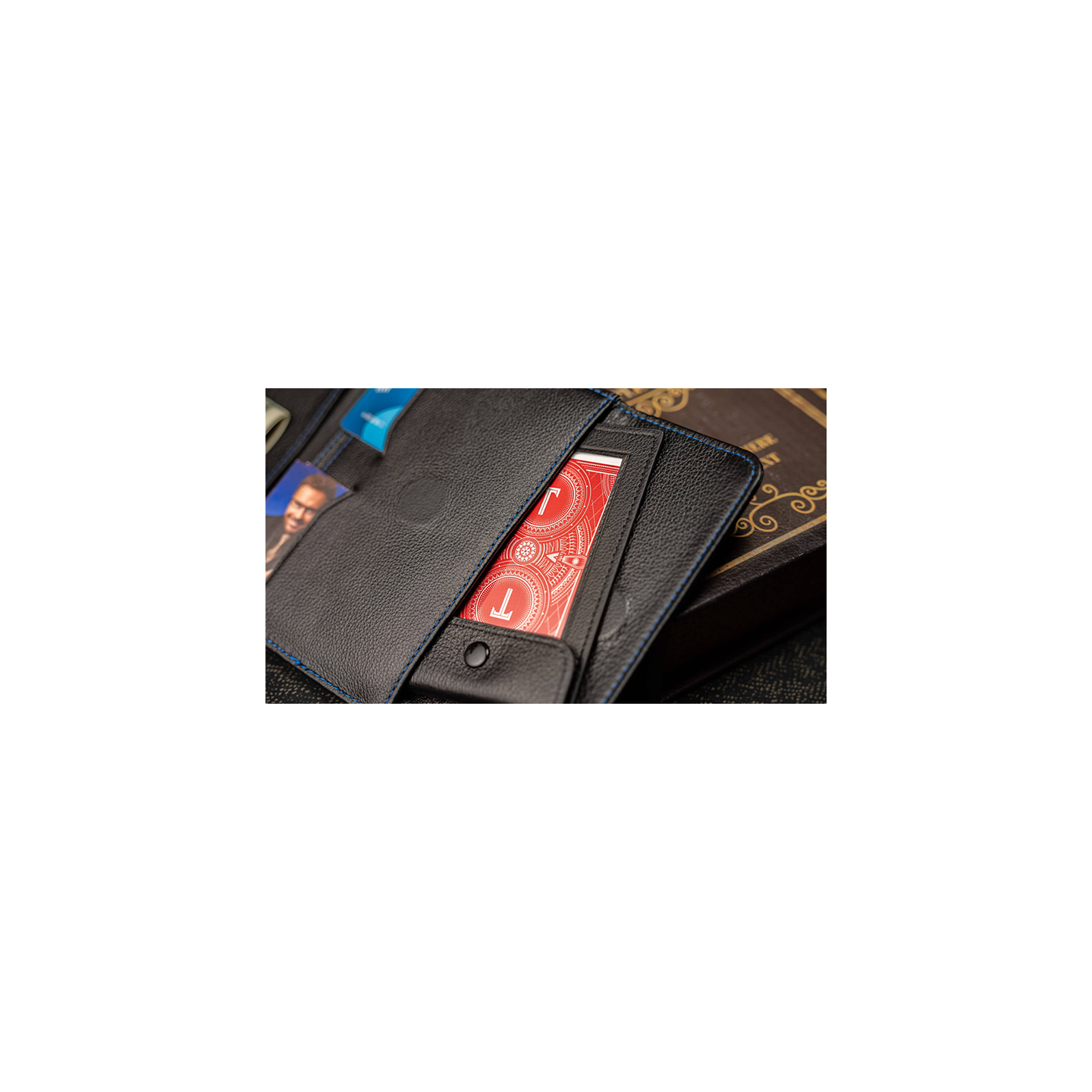 Premium Executive Wallet by David Penn