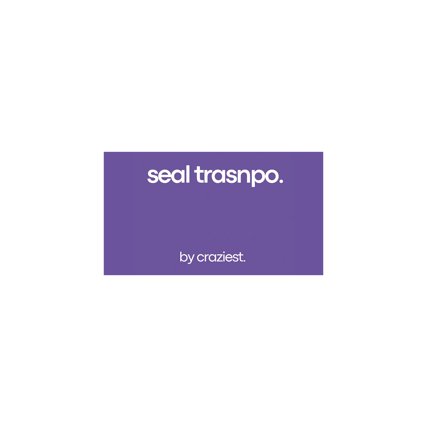 Seal Transpo by Craziest