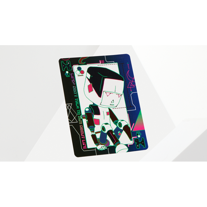 The Hitchhiker's Guide to The Galaxy- The Infinite Improbability Deck (Pink Petuna)