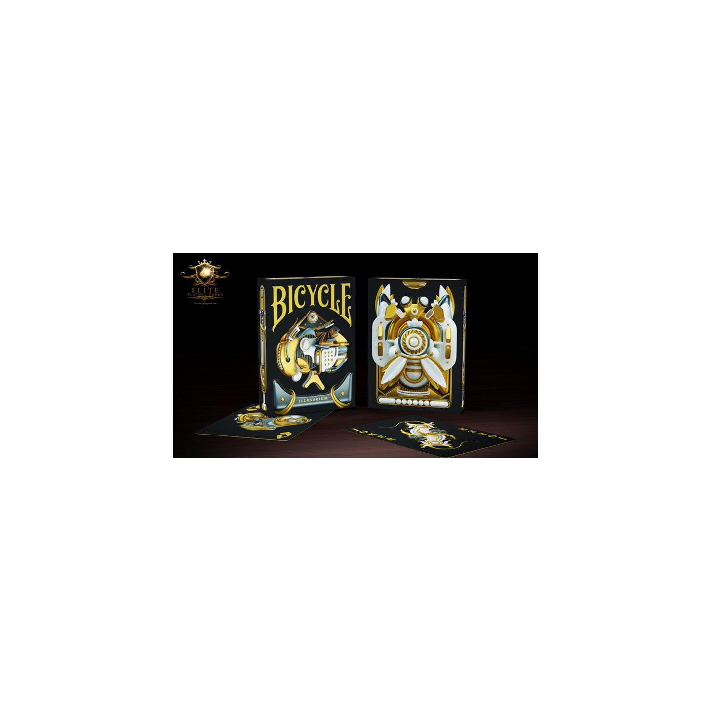 Bicycle Illusorium Playing Cards