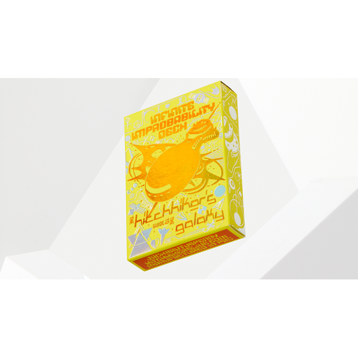 The Hitchhiker's Guide to The Galaxy- The Infinite Improbability Deck (Yellow Duck)