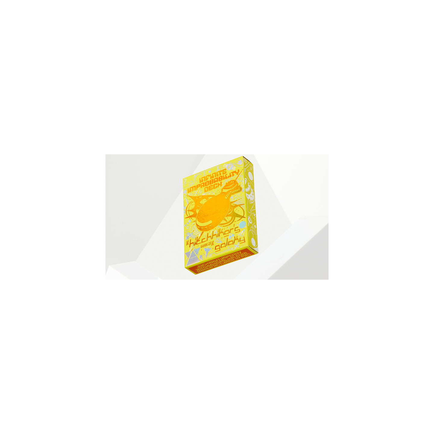 The Hitchhiker's Guide to The Galaxy- The Infinite Improbability Deck (Yellow Duck)