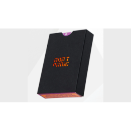 The Hitchhiker's Guide to The Galaxy- The Infinite Improbability Deck (Don't Panic Purple)