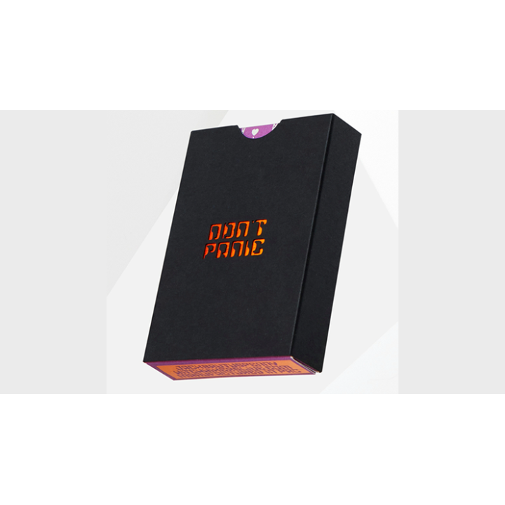 The Hitchhiker's Guide to The Galaxy- The Infinite Improbability Deck (Don't Panic Purple)