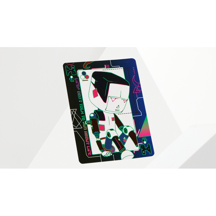 The Hitchhiker's Guide to The Galaxy- The Infinite Improbability Deck (Don't Panic Purple)