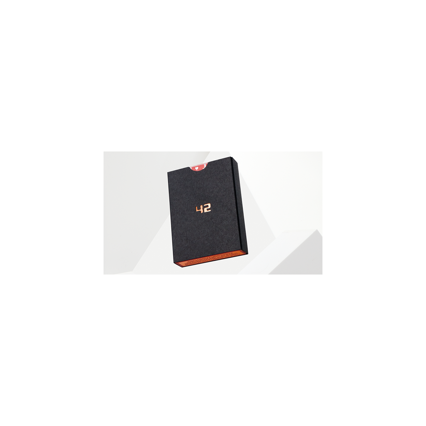 The Hitchhiker's Guide to The Galaxy- The Infinite Improbability Deck (Orange/RED 42)