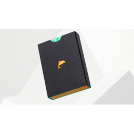 The Hitchhiker's Guide to The Galaxy- The Infinite Improbability Deck (Green Dolphin)