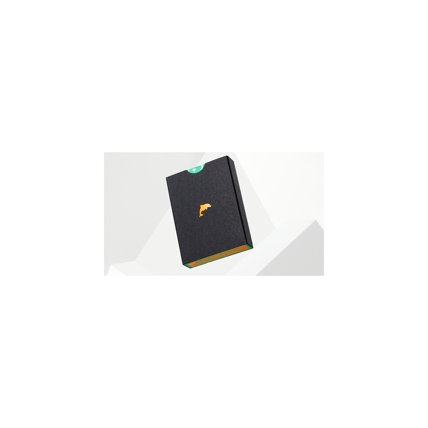 The Hitchhiker's Guide to The Galaxy- The Infinite Improbability Deck (Green Dolphin)