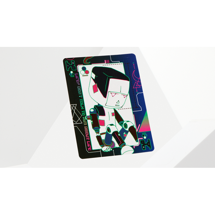 The Hitchhiker's Guide to The Galaxy- The Infinite Improbability Deck (Green Dolphin)
