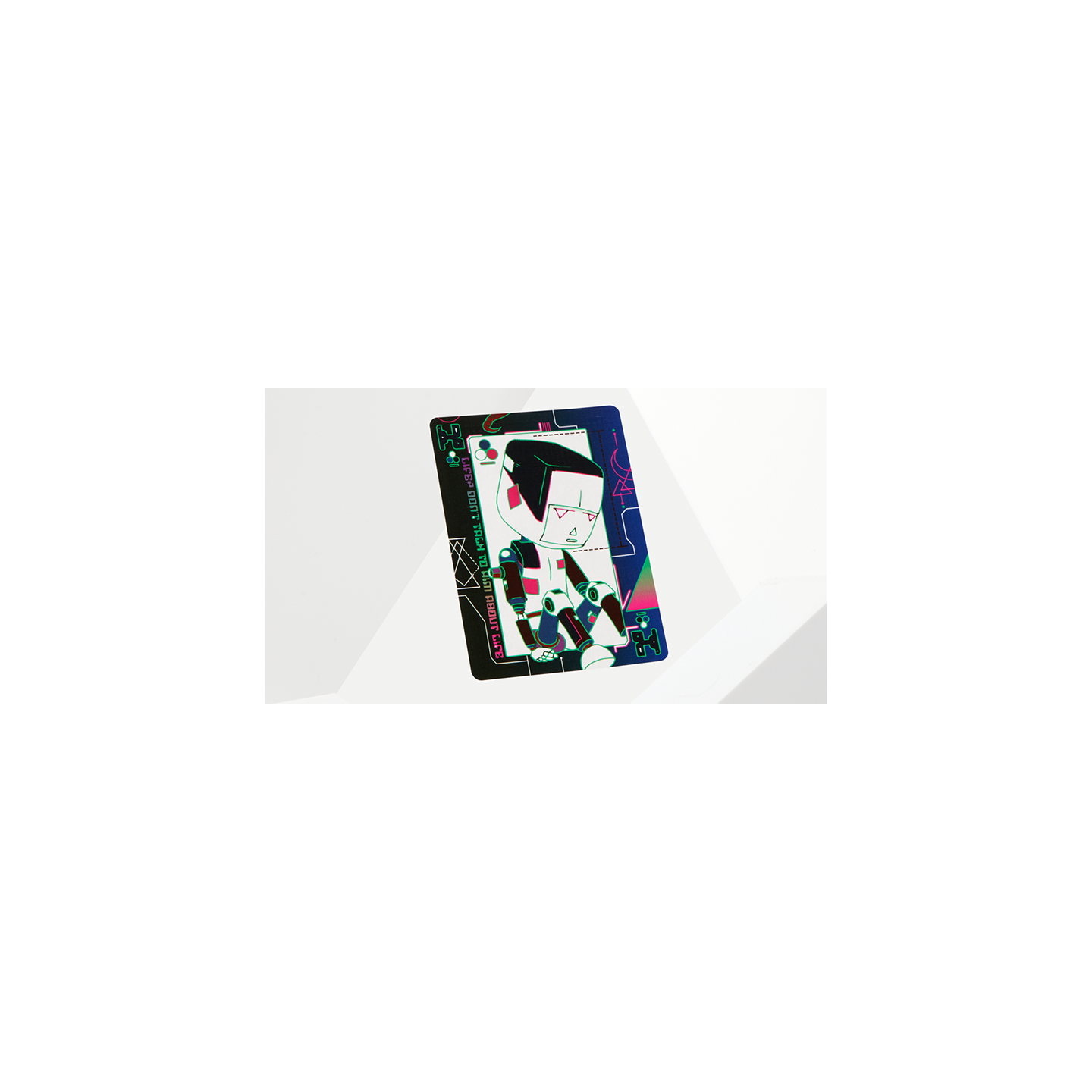 The Hitchhiker's Guide to The Galaxy- The Infinite Improbability Deck (Green Dolphin)