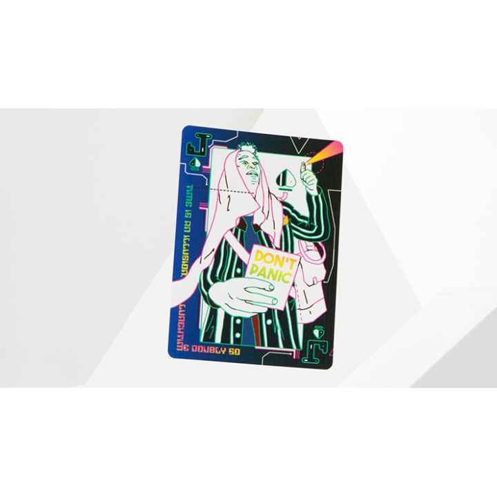 The Hitchhiker's Guide to The Galaxy- The Infinite Improbability Deck (Green Dolphin)