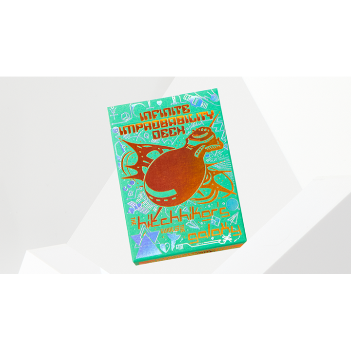The Hitchhiker's Guide to The Galaxy- The Infinite Improbability Deck (Green Dolphin)