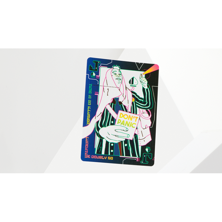 The Hitchhiker's Guide to The Galaxy- The Infinite Improbability Deck (Hotblack Deslato Limited Edition)