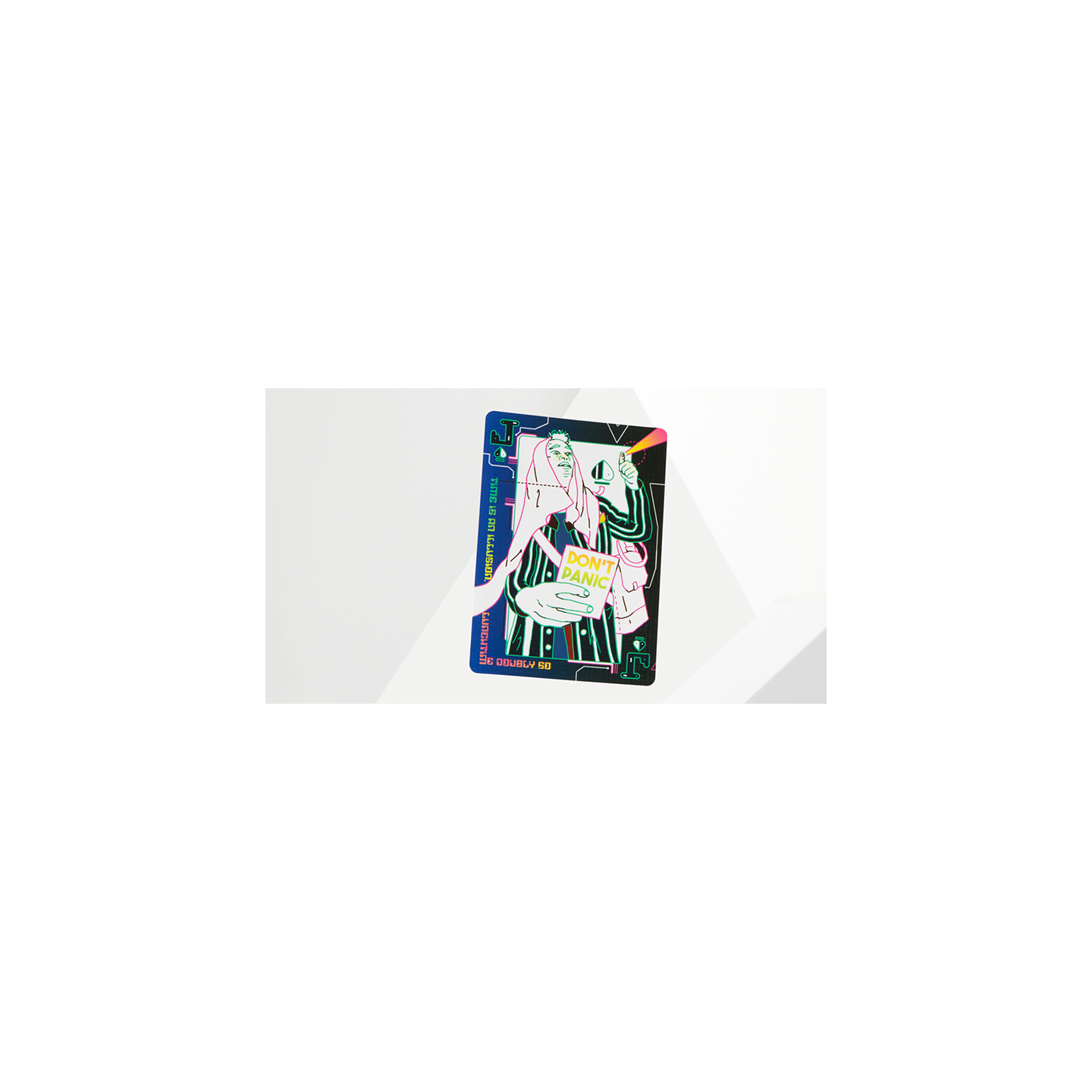 The Hitchhiker's Guide to The Galaxy- The Infinite Improbability Deck (Hotblack Deslato Limited Edition)