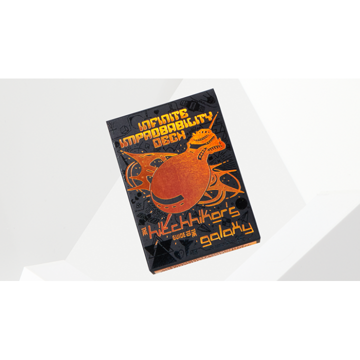 The Hitchhiker's Guide to The Galaxy- The Infinite Improbability Deck (Hotblack Deslato Limited Edition)
