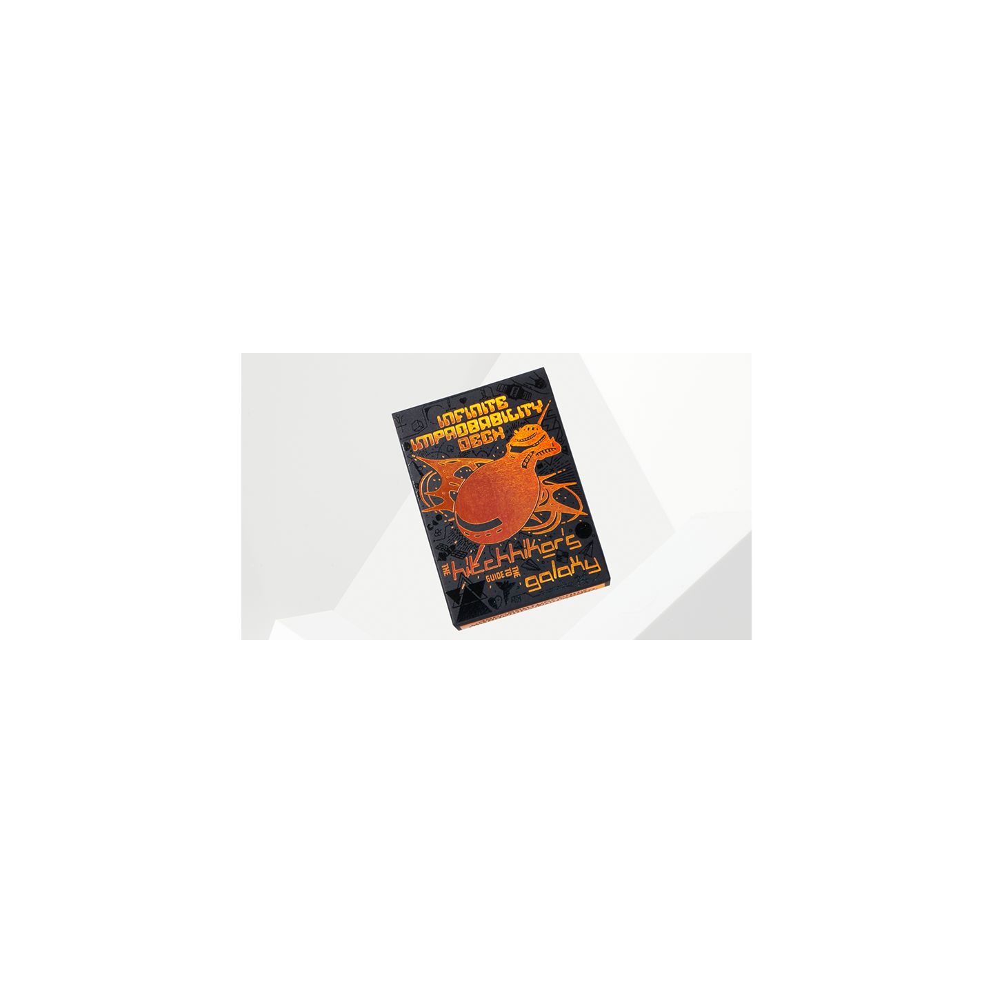 The Hitchhiker's Guide to The Galaxy- The Infinite Improbability Deck (Hotblack Deslato Limited Edition)