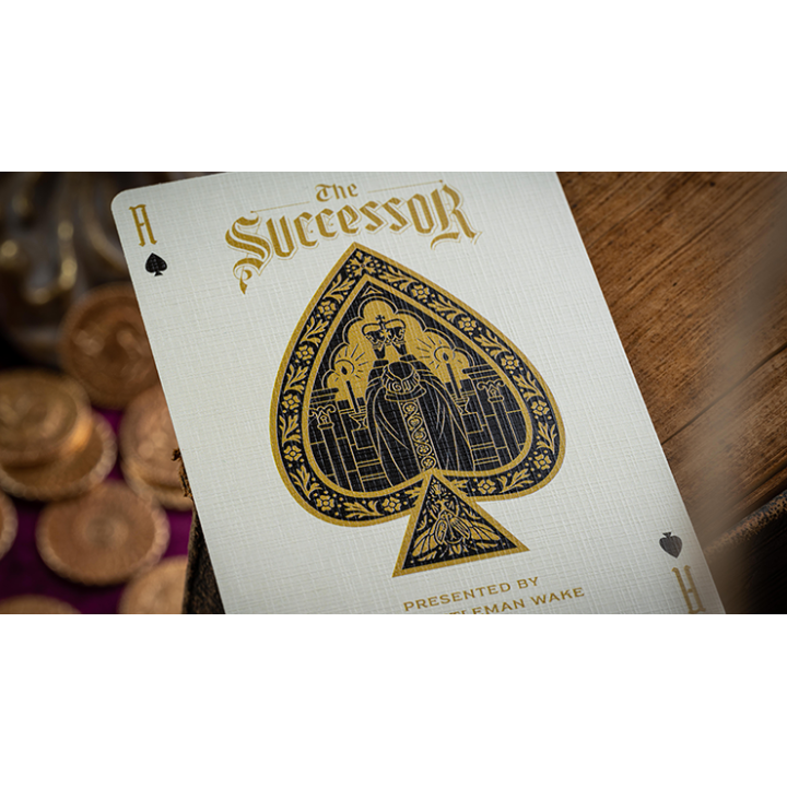 The Successor Royal Blue Edition Playing Cards