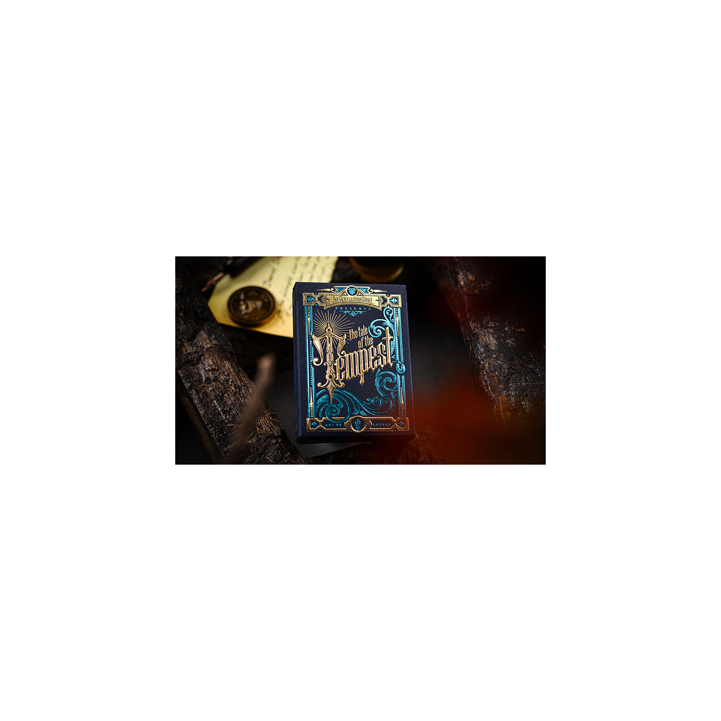 The Tale of the Tempest (Ocean) Playing Cards