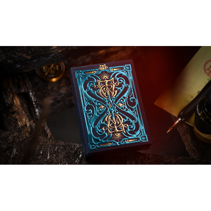 The Tale of the Tempest (Ocean) Playing Cards