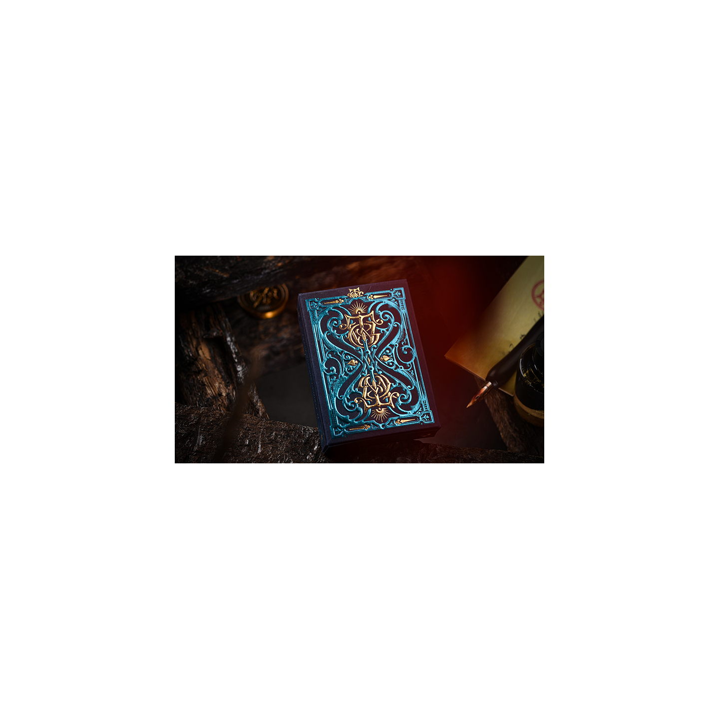 The Tale of the Tempest (Ocean) Playing Cards