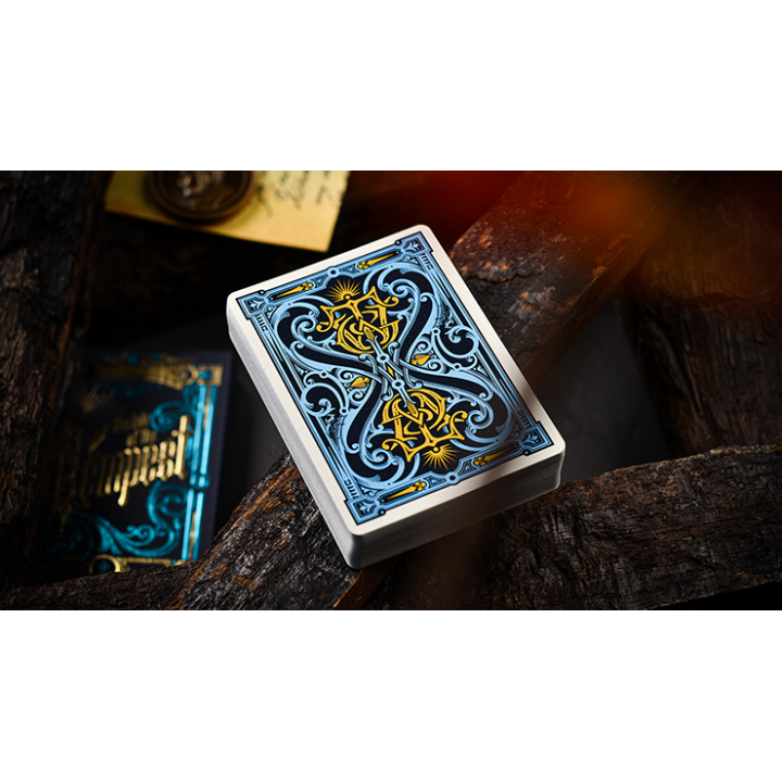 The Tale of the Tempest (Ocean) Playing Cards