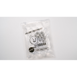 Pillow Squeaker Single Voice (12pk Small) by Murphys Magic