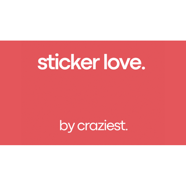 Sticker Love by Craziest
