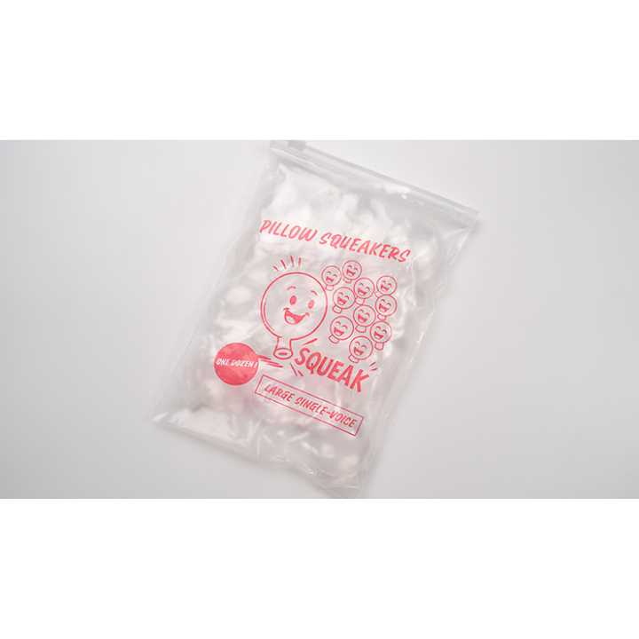 Pillow Squeaker Single Voice (12pk Large) by Murphys Magic