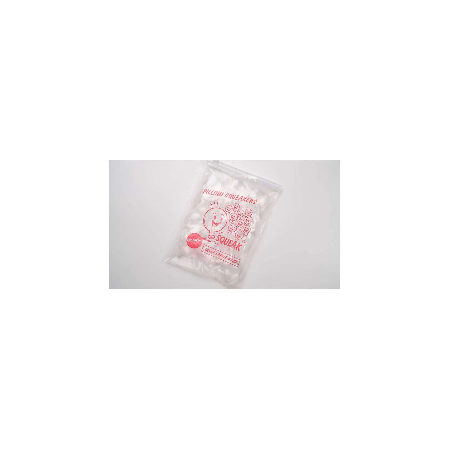 Pillow Squeaker Single Voice (12pk Large) by Murphys Magic