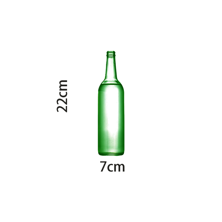 Self Exploding Green Beer Bottle (Small) by Wance
