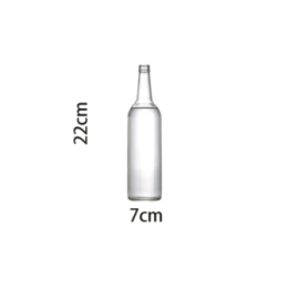 Self Exploding Transparent Beer Bottle (Small) by Wance