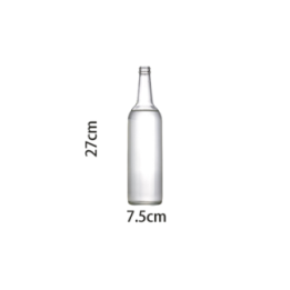 Self Exploding Transparent Beer Bottle (Large) by Wance