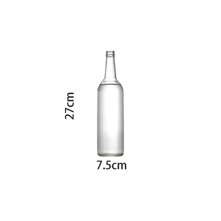Self Exploding Transparent Beer Bottle (Large) by Wance