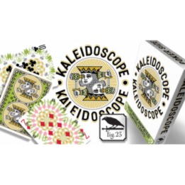 Kaleidoscope Playing Cards by fig.23