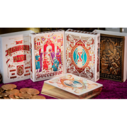The Successor Monarch White Limited Edition Playing Cards