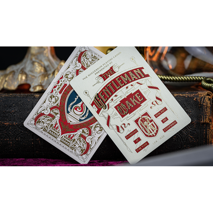 The Successor Monarch White Limited Edition Playing Cards