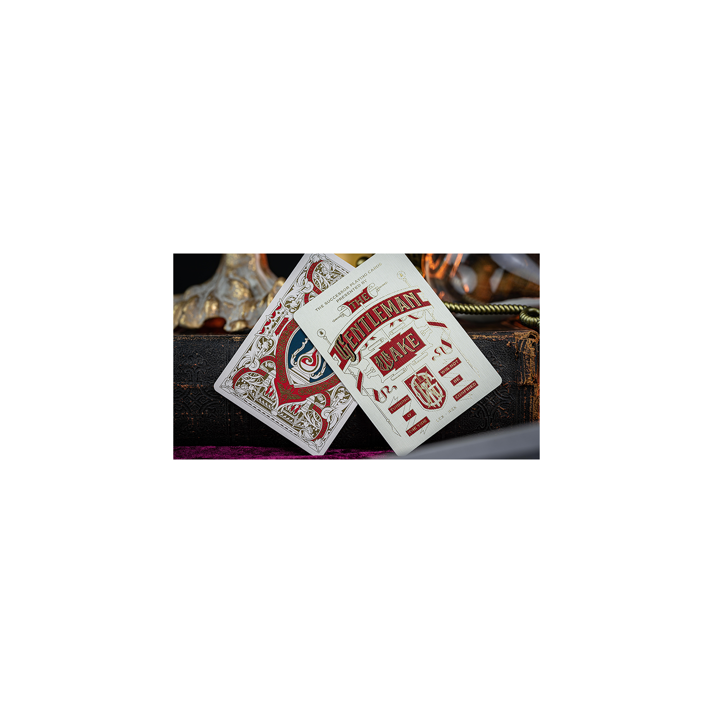 The Successor Monarch White Limited Edition Playing Cards