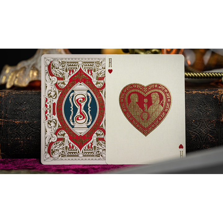 The Successor Monarch White Limited Edition Playing Cards