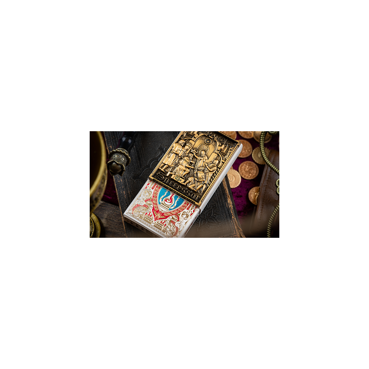 The Successor Monarch White Limited Edition Playing Cards
