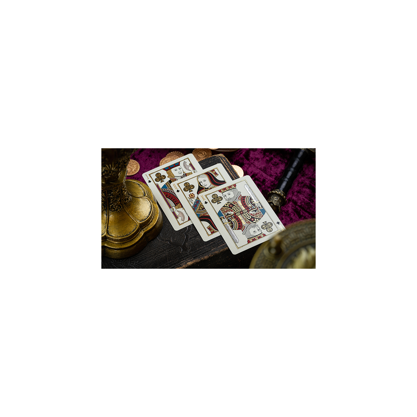 The Successor Monarch White Limited Edition Playing Cards