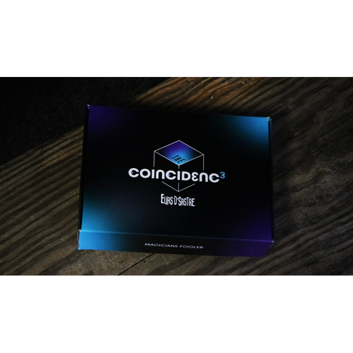 The Coincidenc3 by Elias D'Sastre (Red)