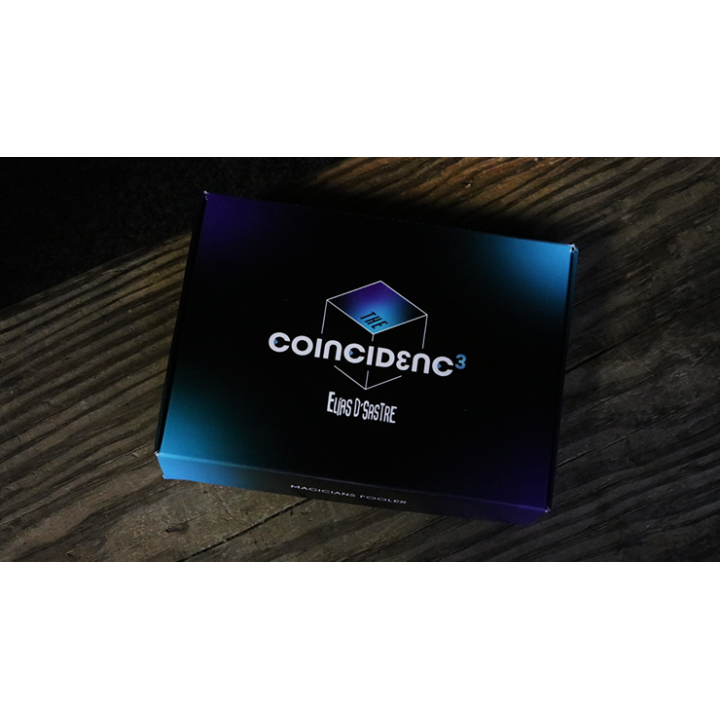 The Coincidenc3 by Elias D'Sastre (Blue)