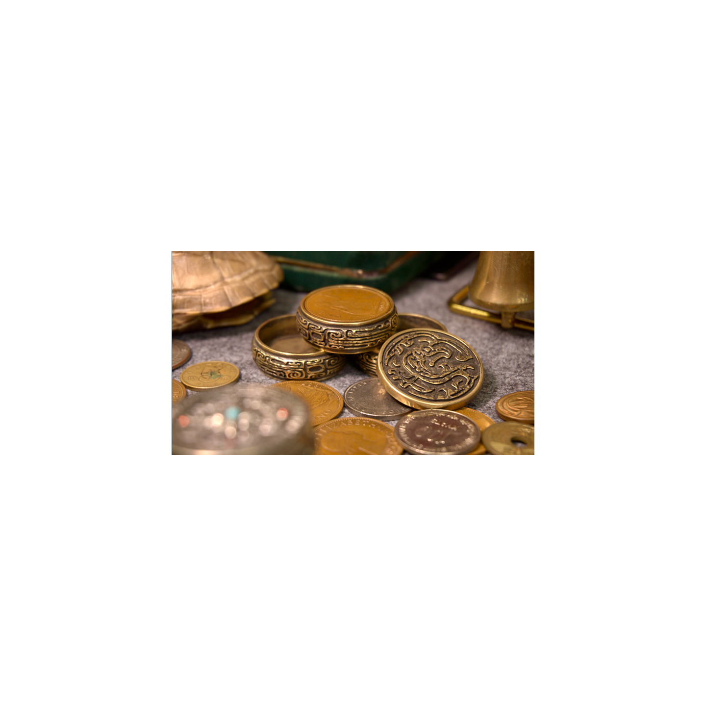 Coin Vault Set - Patina Glyph
